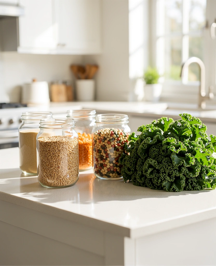 Ingrédients naturels et sains