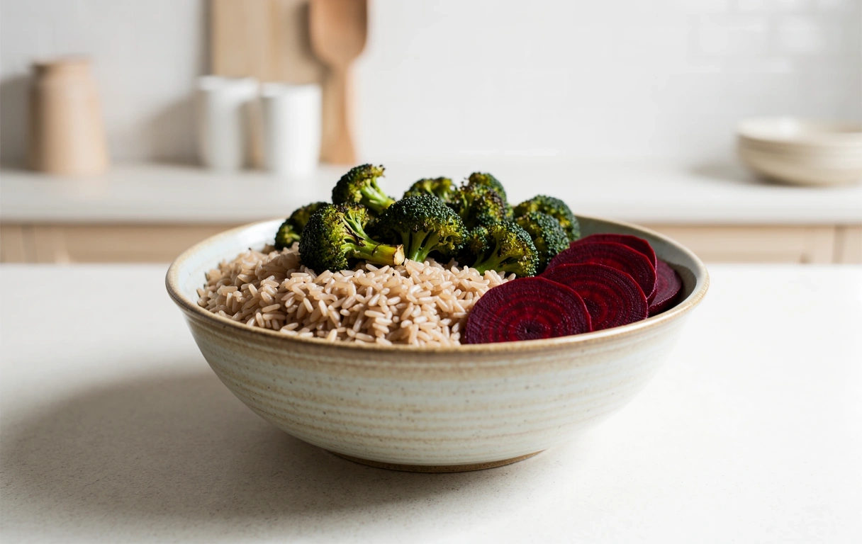 Bol d'équilibre nutritionnel