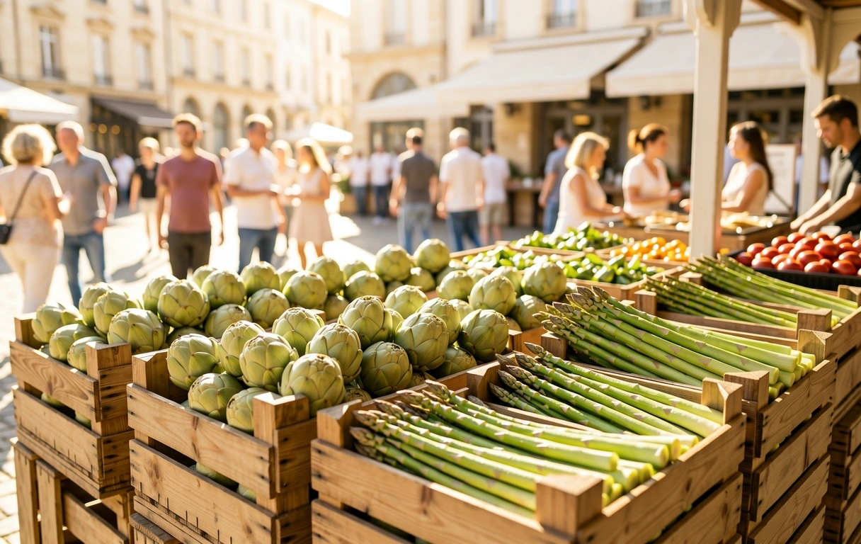 Marché de saison Marseille