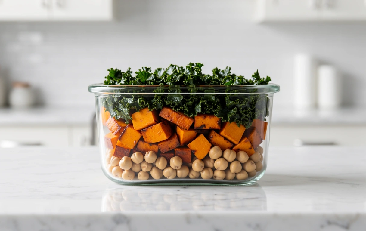 Repas sain et équilibré